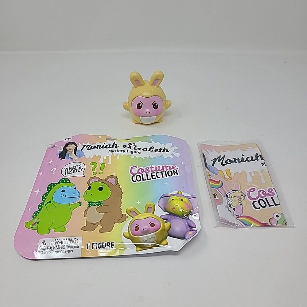 Moriah Elizabeth Series 3 Costume Collection 2.5-Inch New Open Pack - ANGRY PIG
